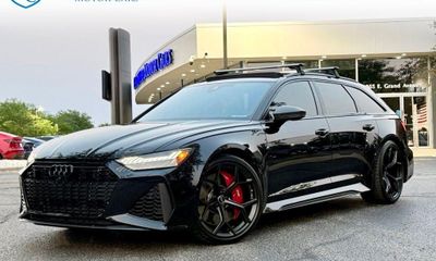 2024 Audi RS 6 Avant Quattro