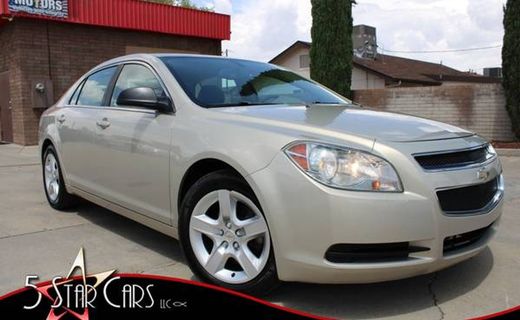 2012 Chevrolet Malibu LS