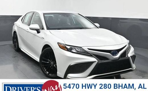 2021 Toyota Camry XSE