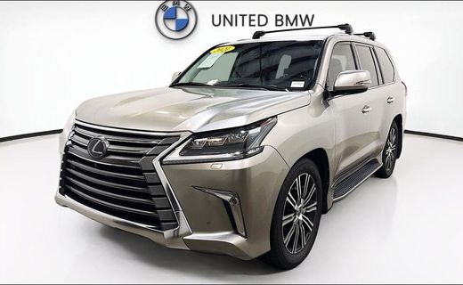 2021 Lexus LX 570 Luxury