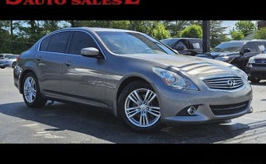 2012 Infiniti G37
