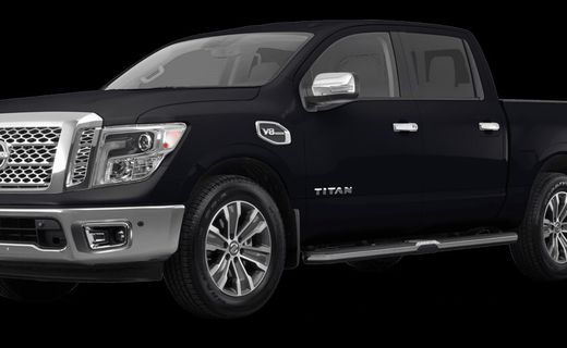 2018 Nissan Titan SV
