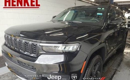 2025 Jeep Grand Cherokee L