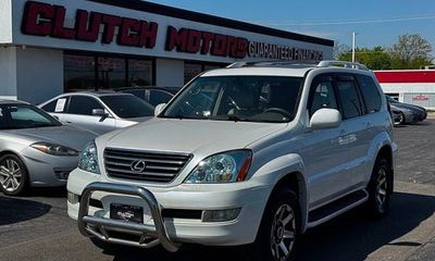 2005 Lexus GX 470