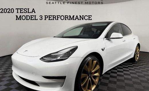 2020 Tesla Model 3 Performance