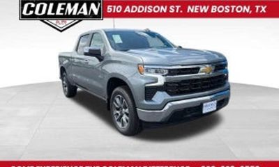2026 Chevrolet Silverado RST