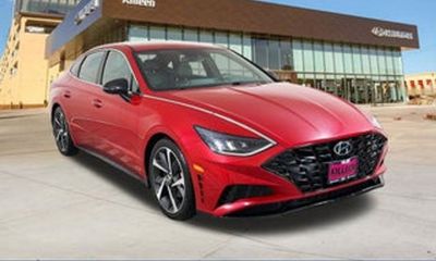 2021 Hyundai Sonata SEL Plus