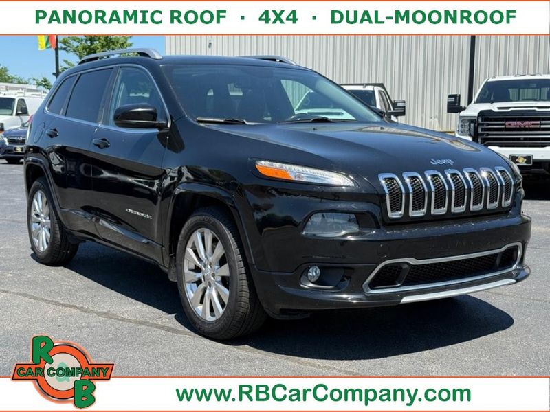 2018 Jeep Cherokee — a typically priced live listing