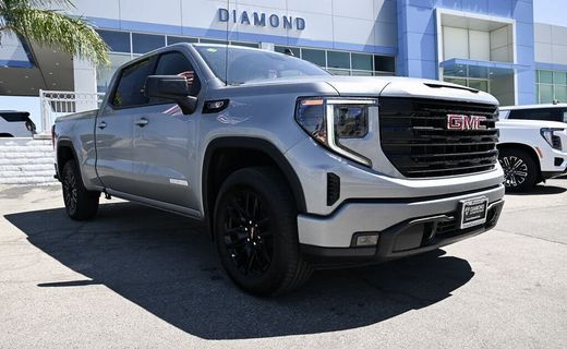 2026 GMC Sierra Elevation