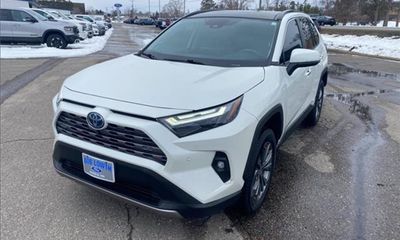 2022 Toyota RAV4 Limited