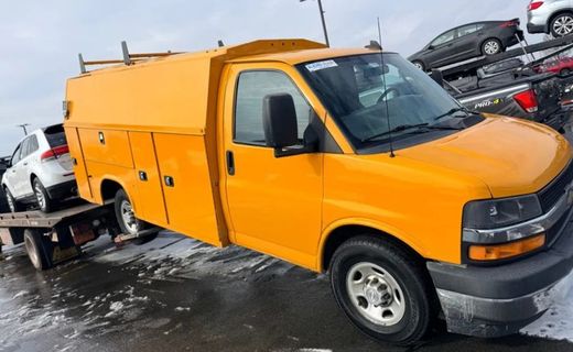 2019 Chevrolet Express 3500 Cutaway