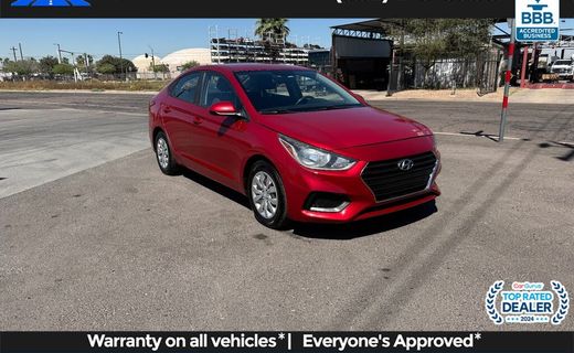 2020 Hyundai Accent SE AND SEL