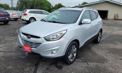 2014 Hyundai Tucson GLS Middle Level