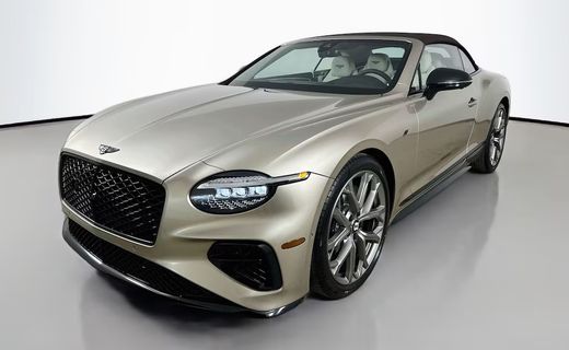 2026 Bentley Continental GTC