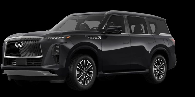 2027 Infiniti QX80 — a typically priced live listing