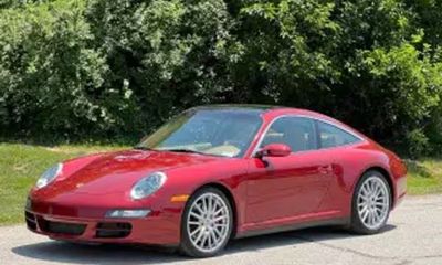 2008 Porsche 911 4S