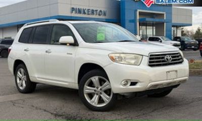 2008 Toyota Highlander Sports