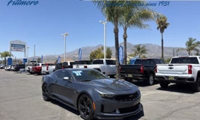 2021 Chevrolet Camaro