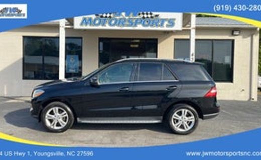 2015 Mercedes-Benz ML-Class ML350