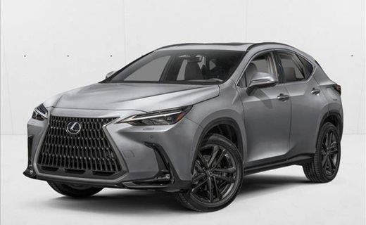 2026 Lexus NX F Sport Handling