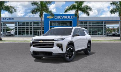 2027 Chevrolet Traverse LT