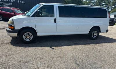 2012 Chevrolet Express LT EXT