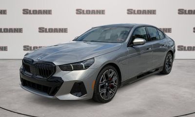 2025 BMW 550e xDrive