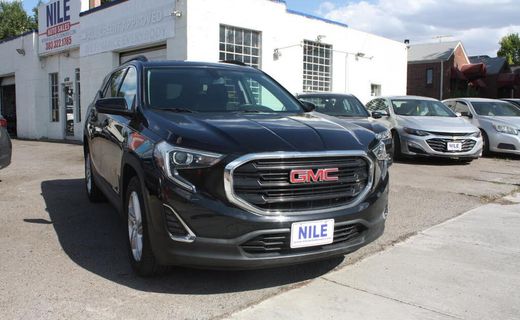 2018 GMC Terrain SLE