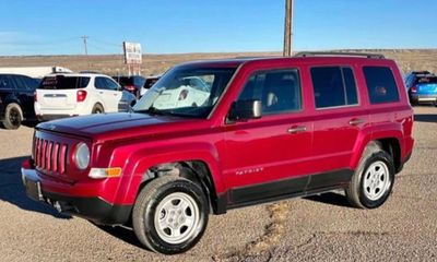 2012 Jeep Patriot Sport