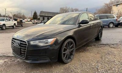 2013 Audi A6 Premium Plus