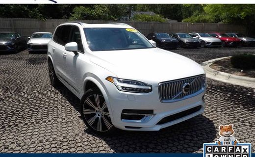 2025 Volvo XC90 Plus Bright