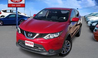 2018 Nissan Rogue Sport S