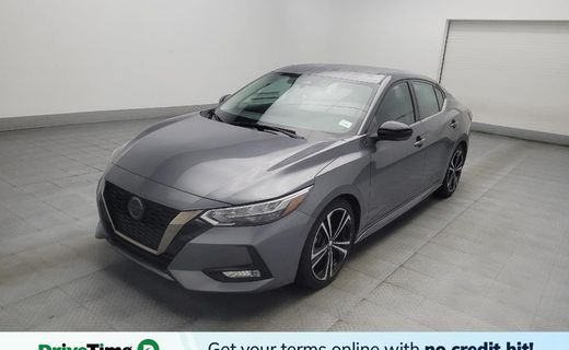 2020 Nissan Sentra SR