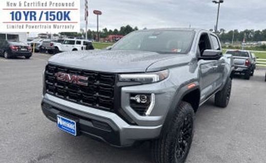 2026 GMC Canyon Elevation