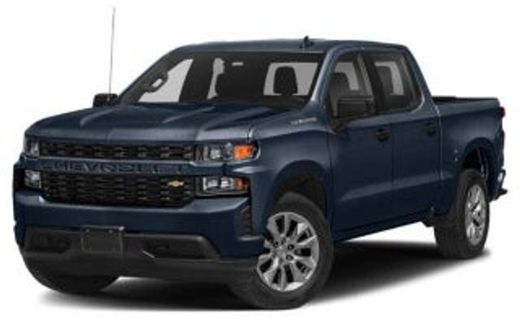 2020 Chevrolet Silverado Custom