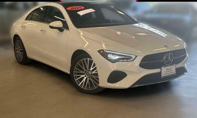 2025 Mercedes-Benz CLA-Class CLA 250 4MATIC