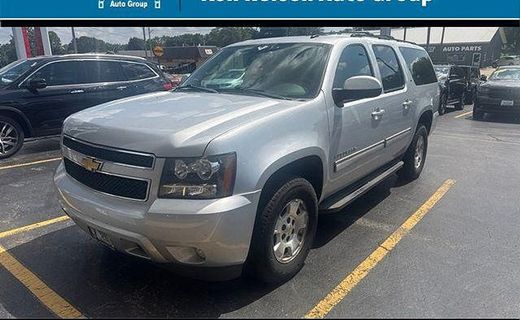 2012 Chevrolet Suburban LT