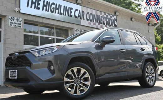 2019 Toyota RAV4 XLE Premium