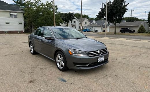 2013 Volkswagen Passat Comfortline