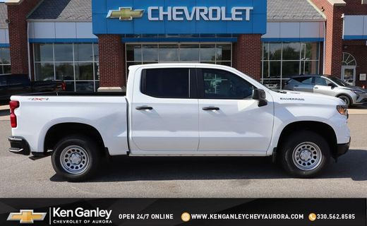 2026 Chevrolet Silverado Work Truck