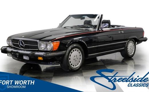1989 Mercedes-Benz 560 560SL
