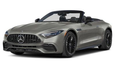 2027 Mercedes-Benz SL-Class Base