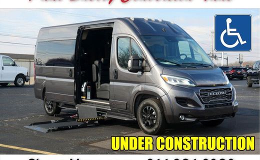 2026 Ram Promaster 3500