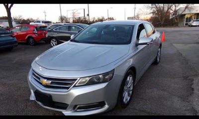 2018 Chevrolet Impala LT 1LT