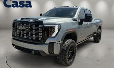 2026 GMC Sierra HD Denali Ultimate