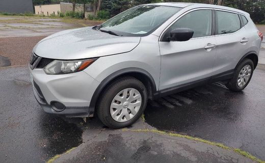 2018 Nissan Rogue Sport S