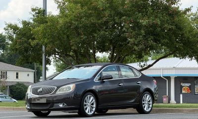 2012 Buick Verano Leather