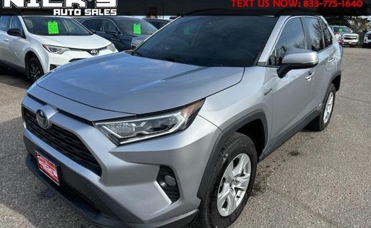 2021 Toyota RAV4 XLE HV