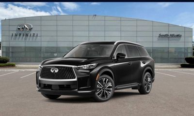 2027 Infiniti QX60 Luxe