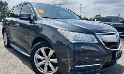 2016 Acura MDX